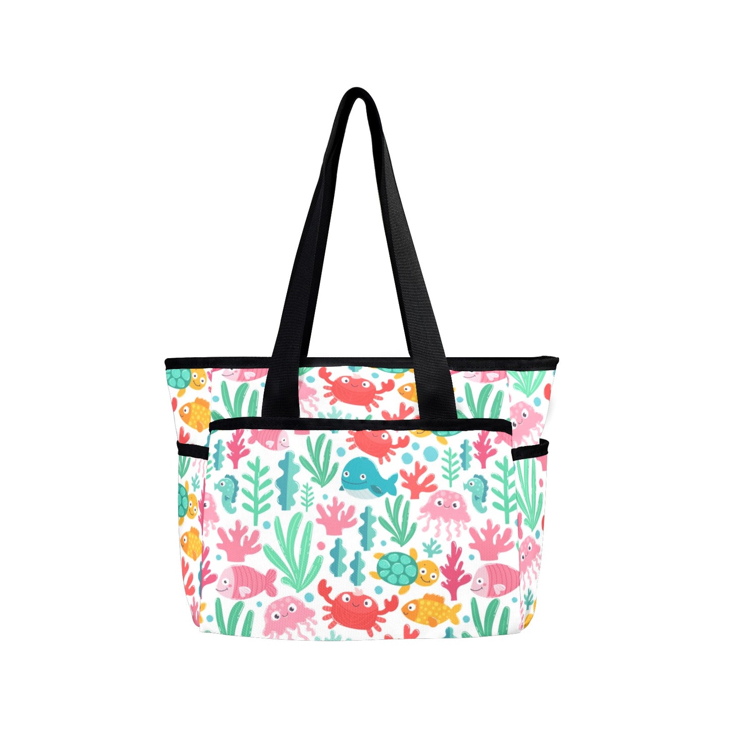 Coral Beach Bags