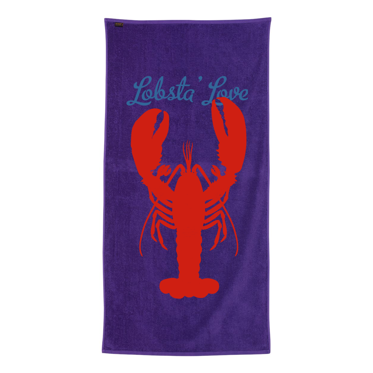 Lobsta Love Beach Towel