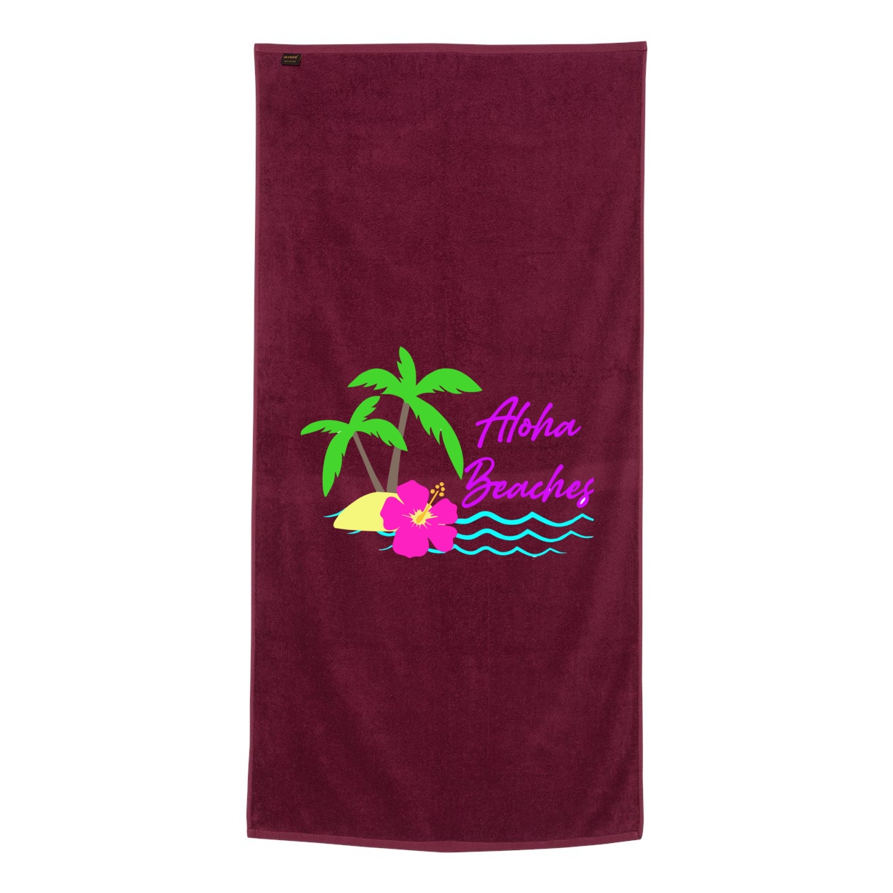 Aloha Beaches Beach Towel