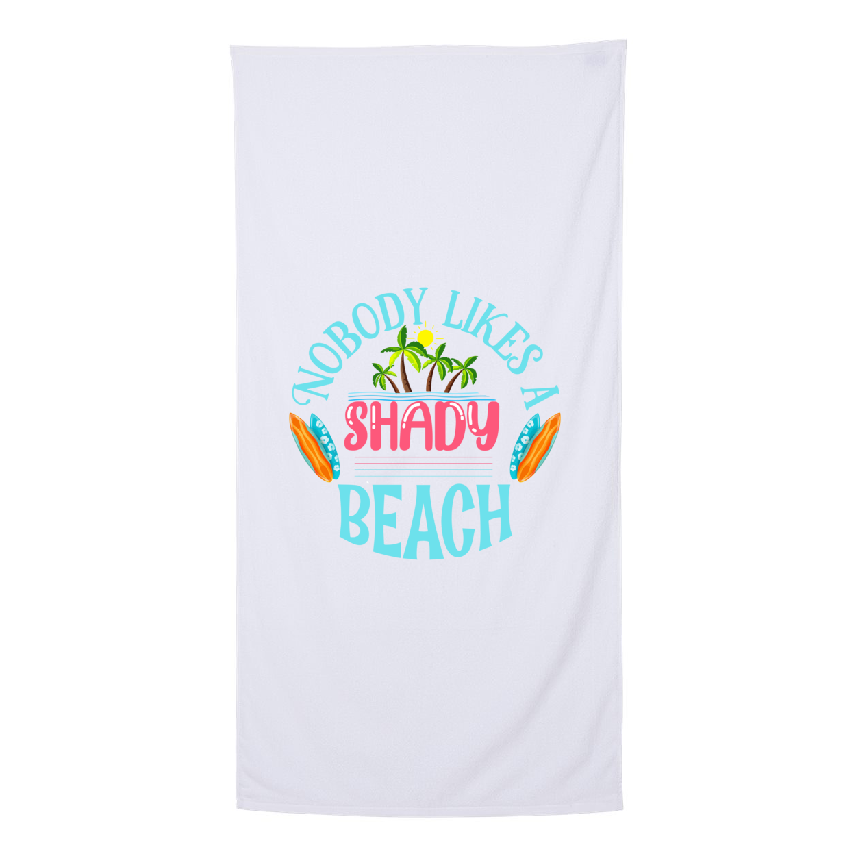 Shady Beach Towel