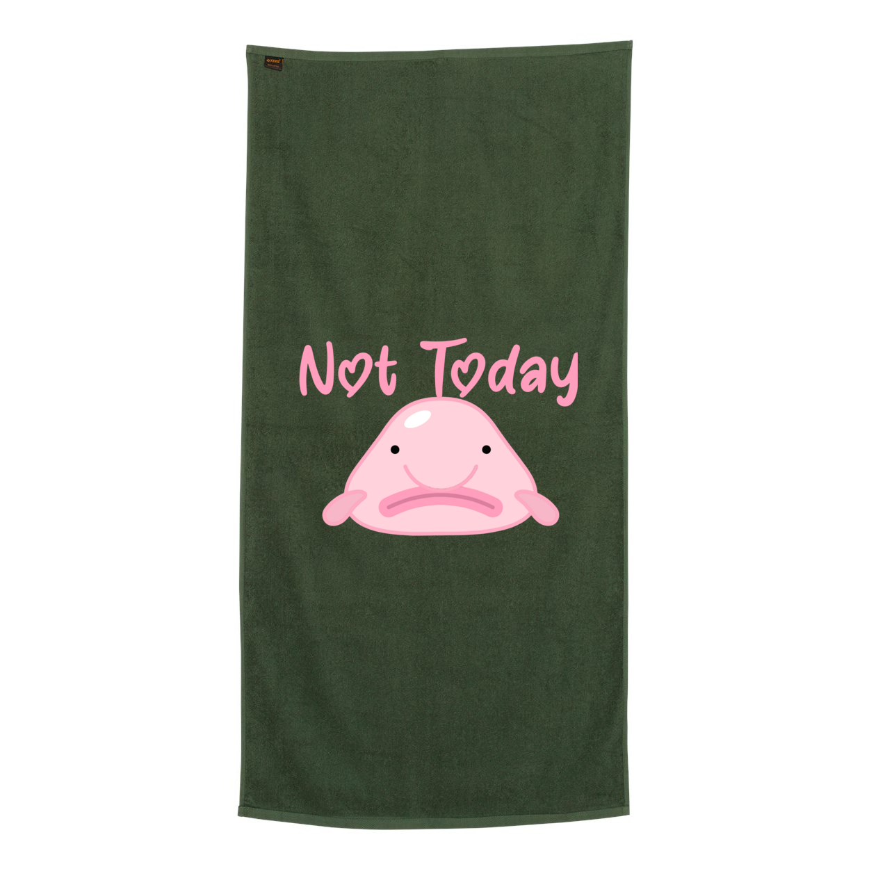 Blob Fish Beach Towel