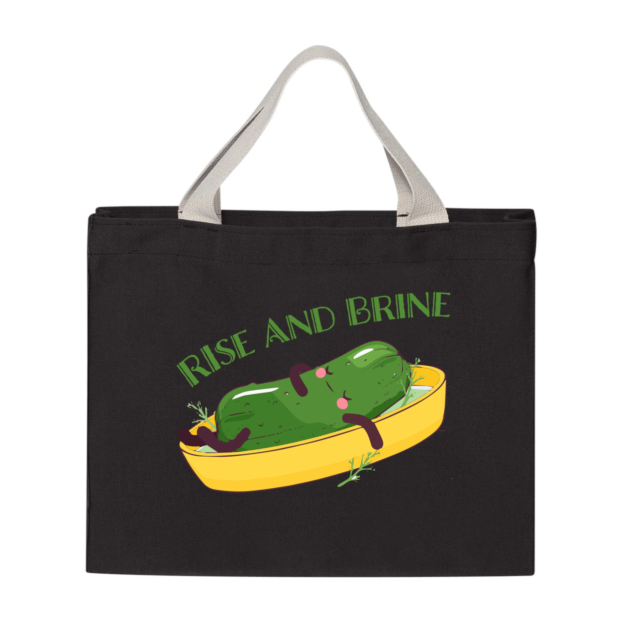 Rise and Brine Medium Gusset Tote