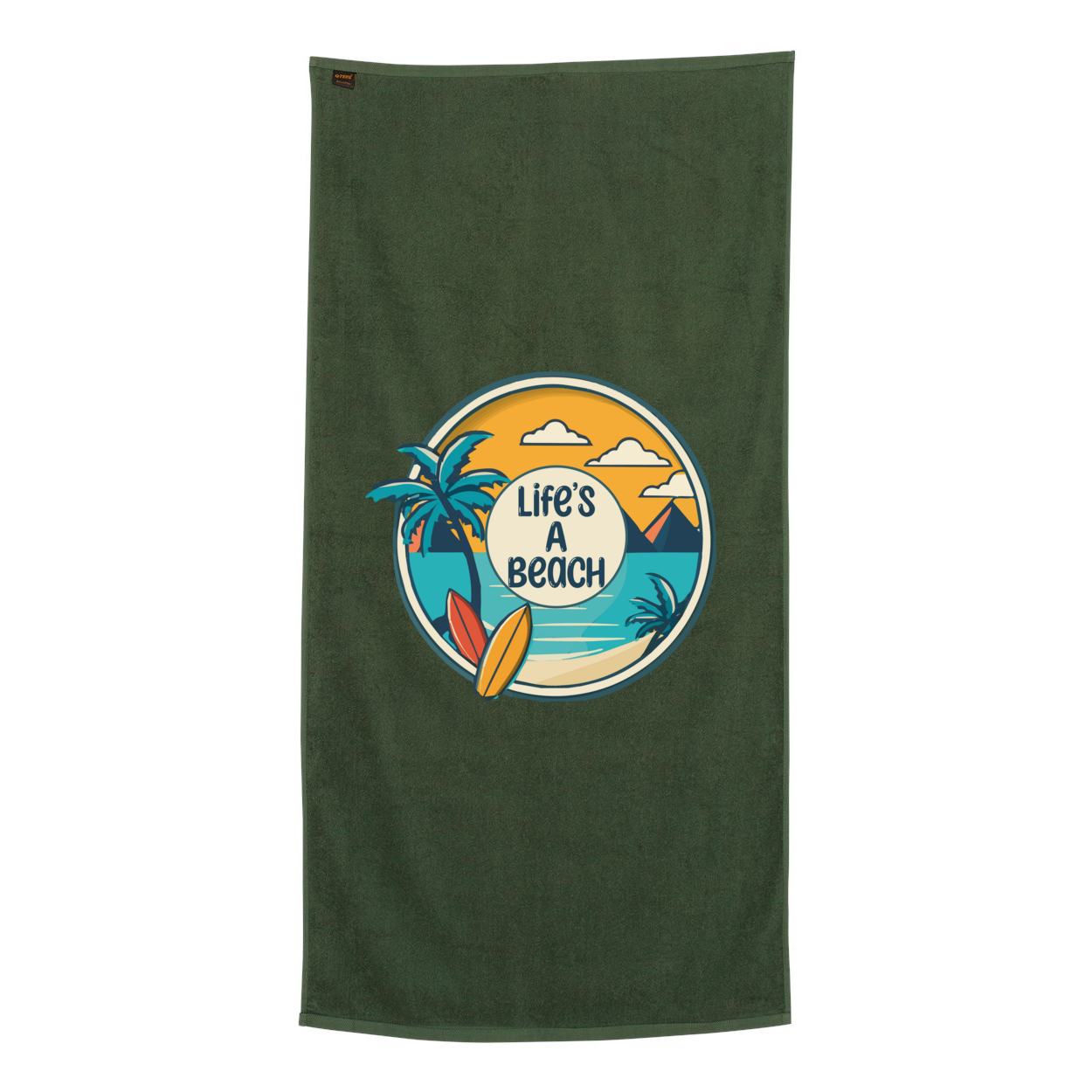 Life Beach Towel