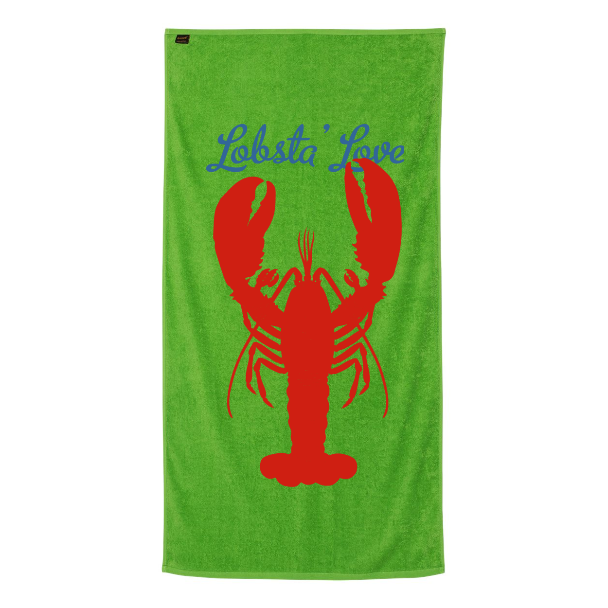 Lobsta Love Beach Towel