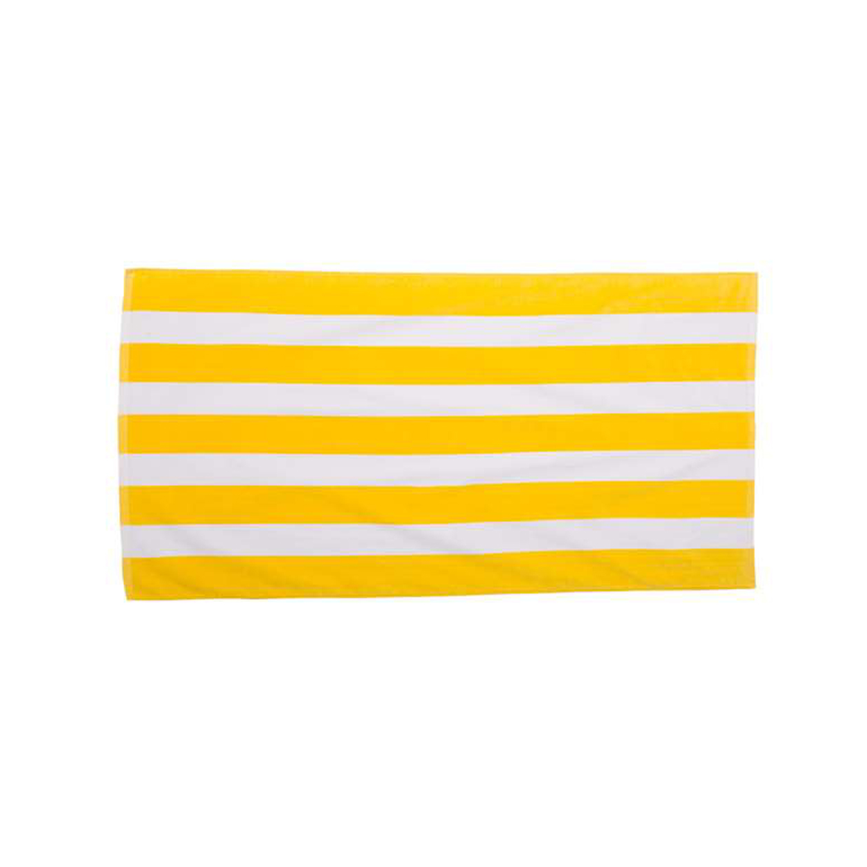 Cabana Stripe Velour Beach Towel