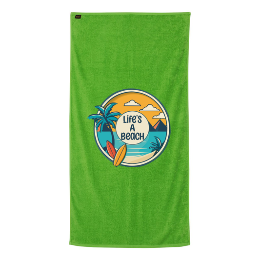 Life Beach Towel