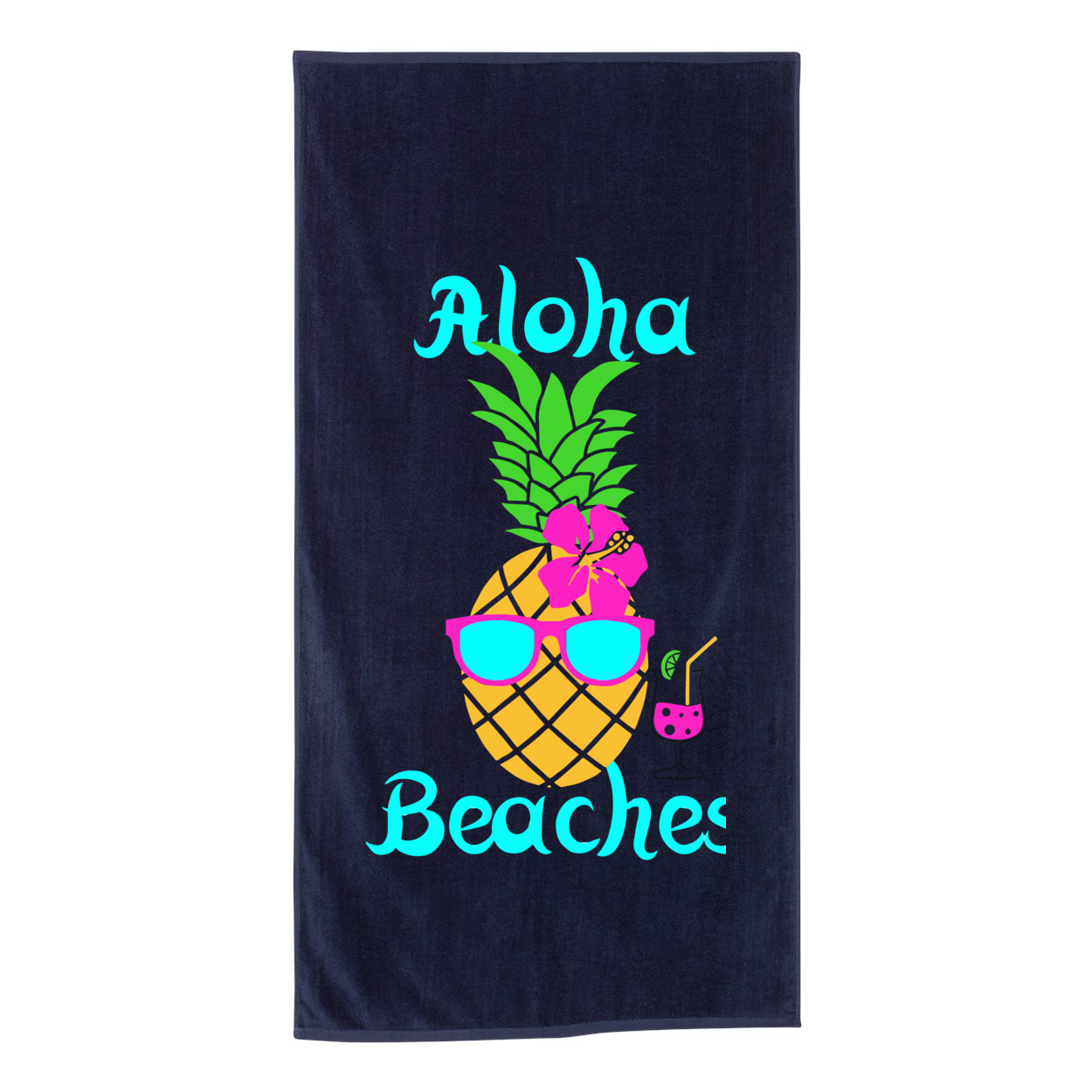 Aloha Beaches Beach Towel