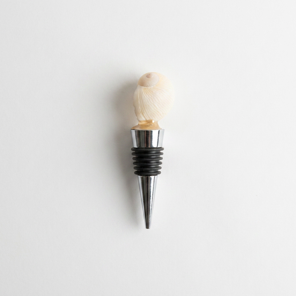 Mini Spiral Shell Wine Stopper