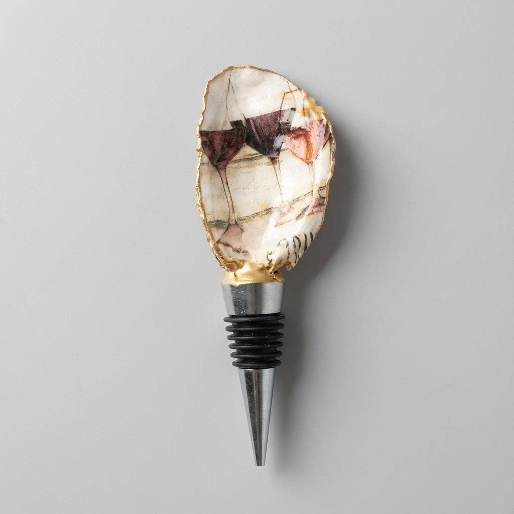 Wine Lover Oyster Stopper Starter Pack 12 Piece