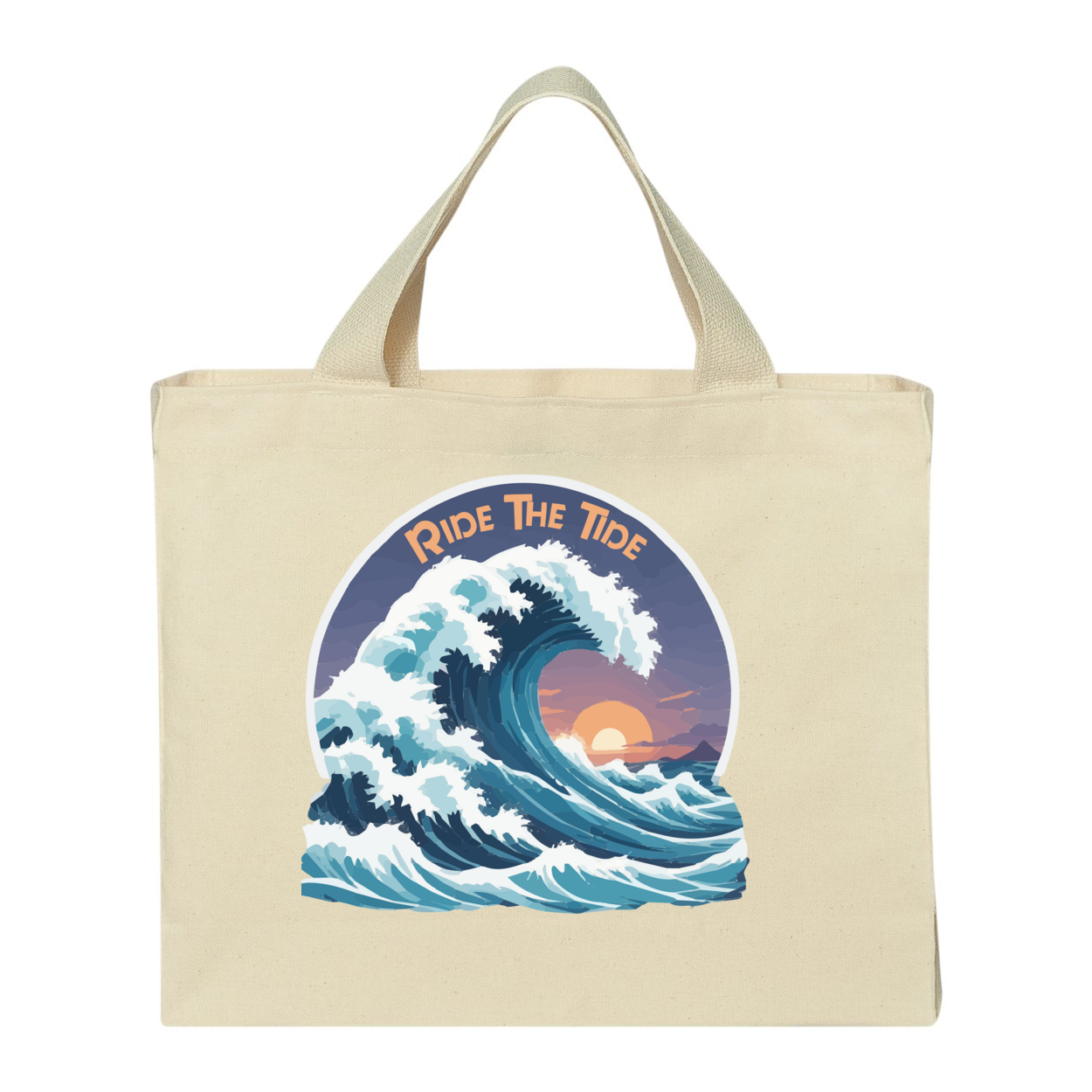 Ride The Tide Medium Gusset Tote