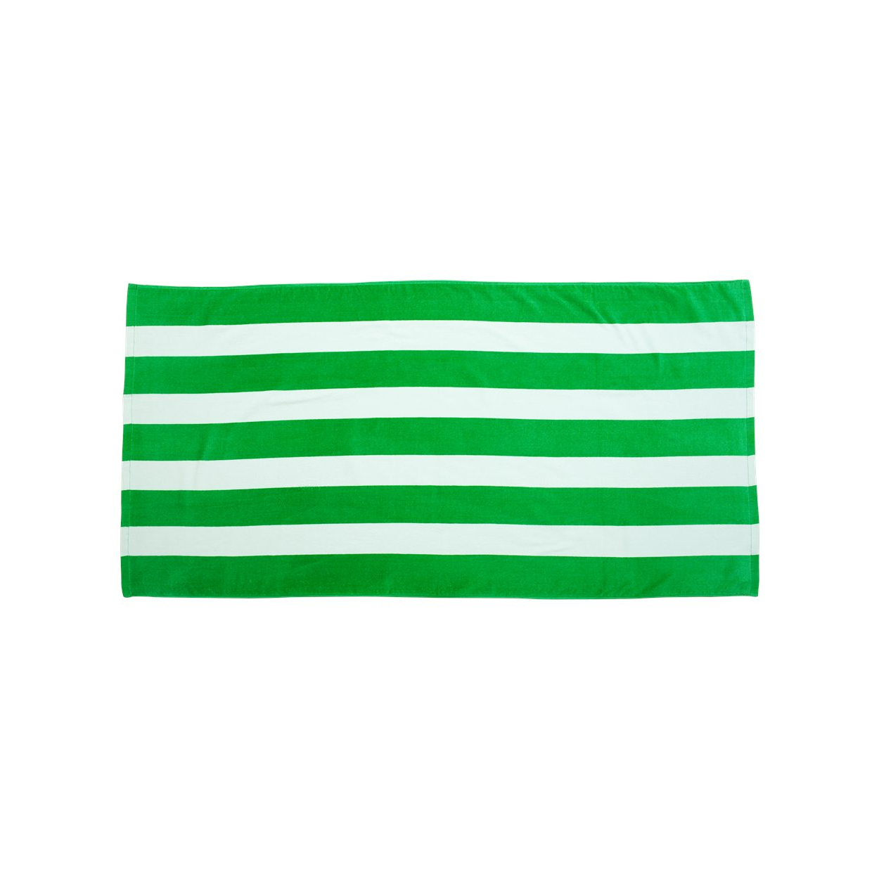 Cabana Stripe Velour Beach Towel