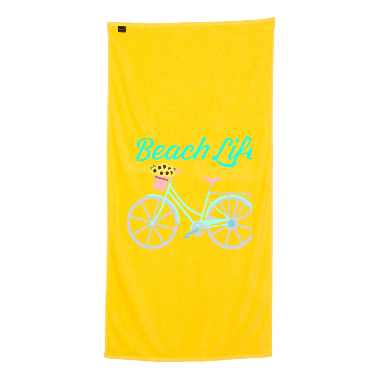 Beach Life Beach Towel