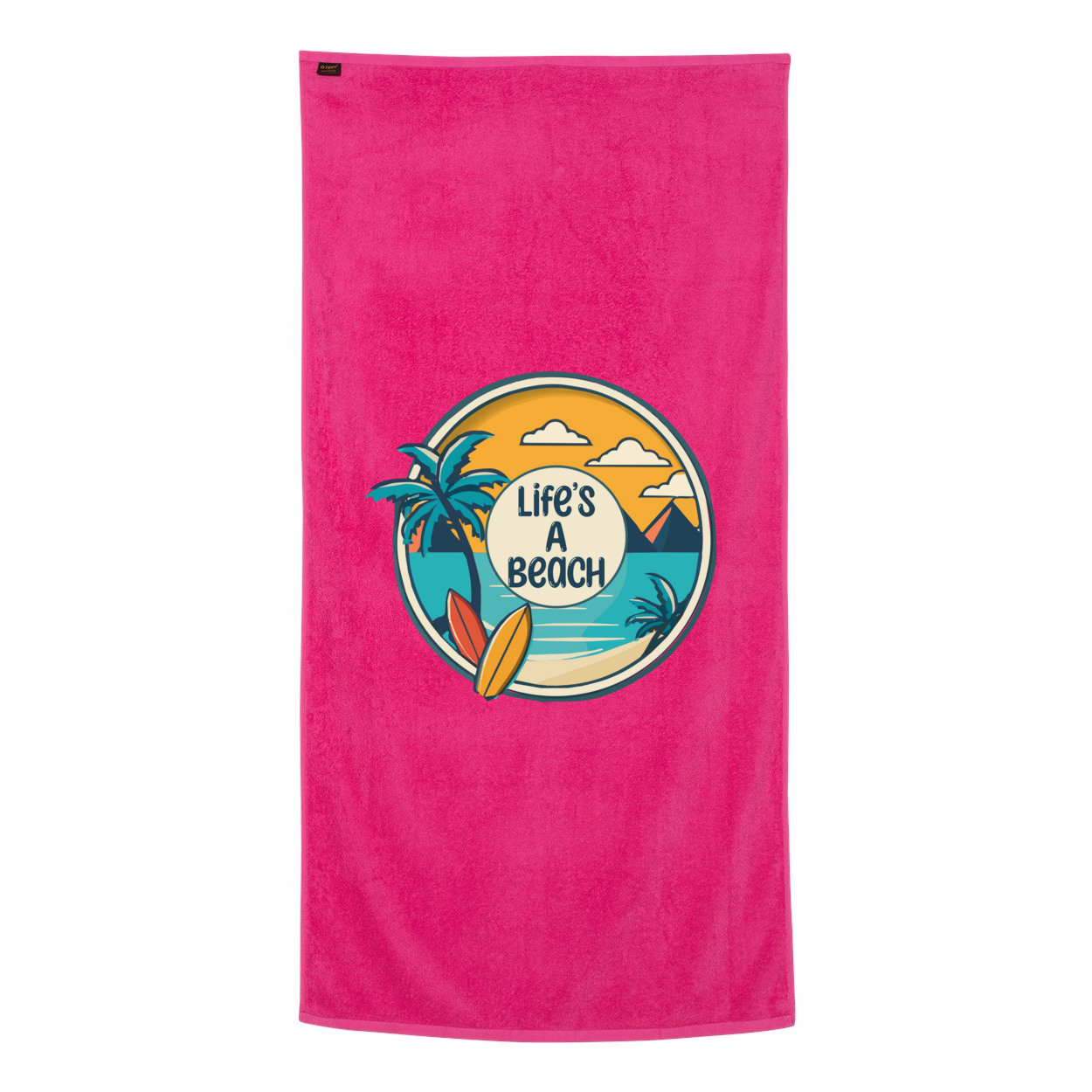 Life Beach Towel