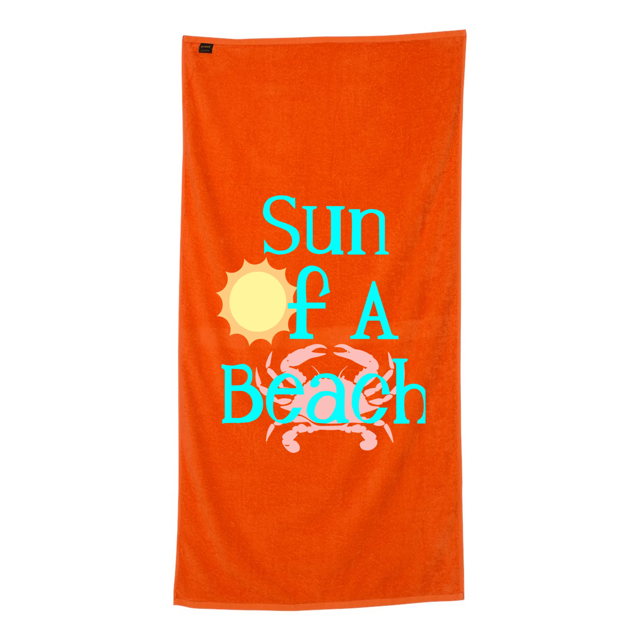 Sun Of A Beach Towel