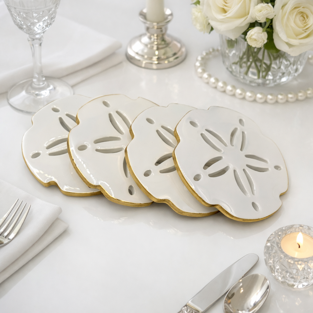 Lux Coastal Entertaining Gift Set