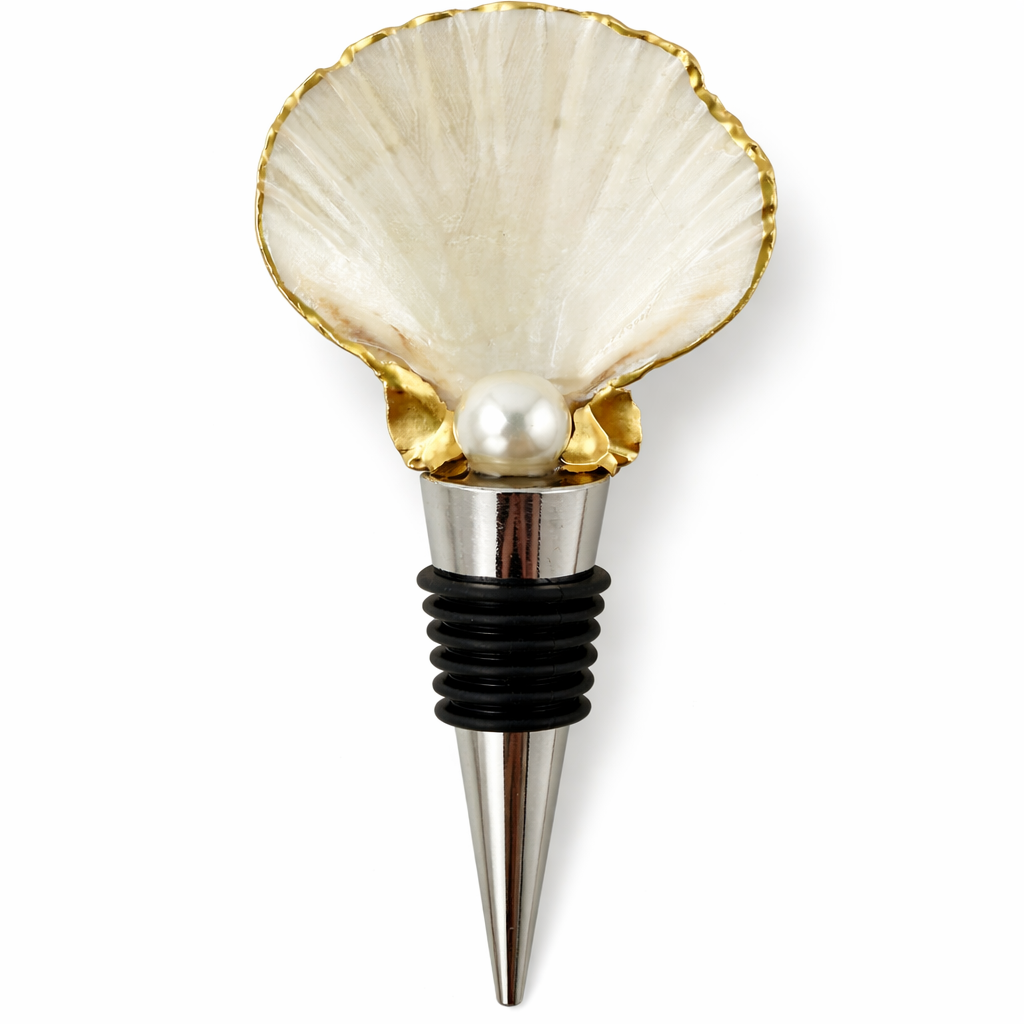 Luxury Oyster Shell Stopper Pack 12 Piece