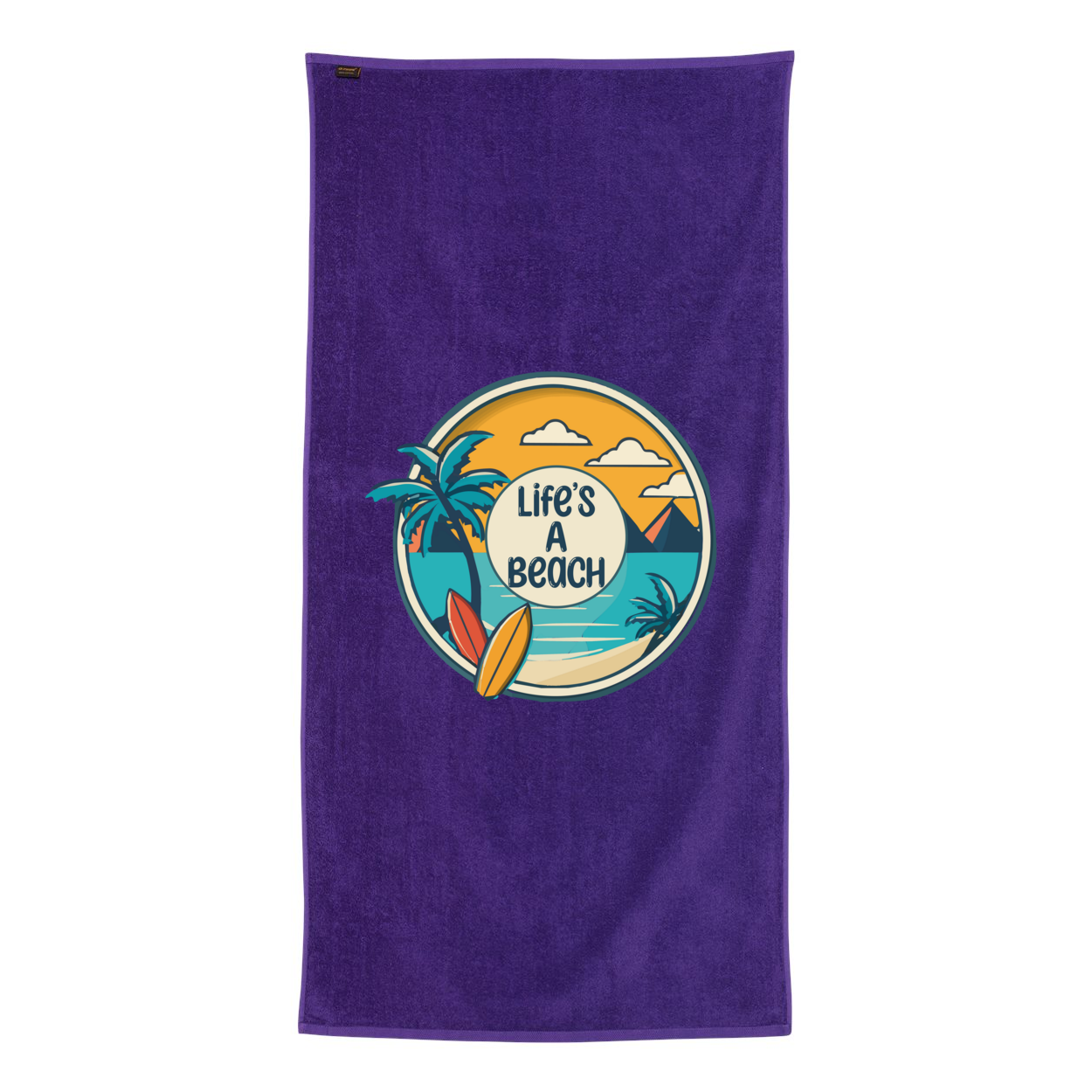 Life Beach Towel