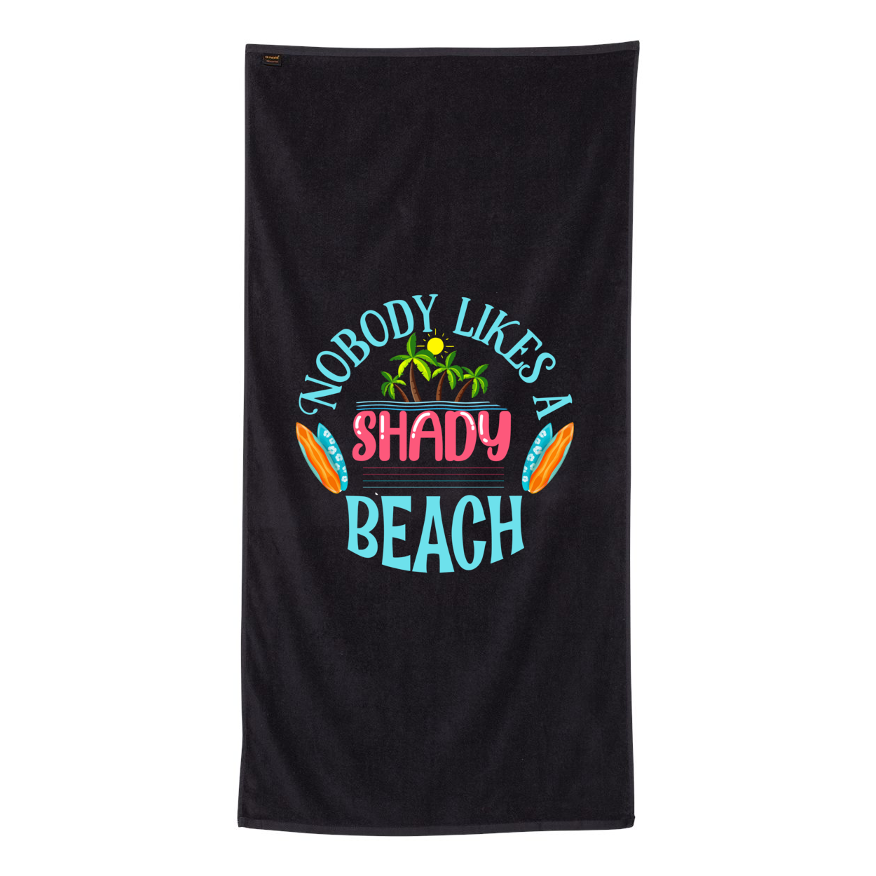 Shady Beach Towel