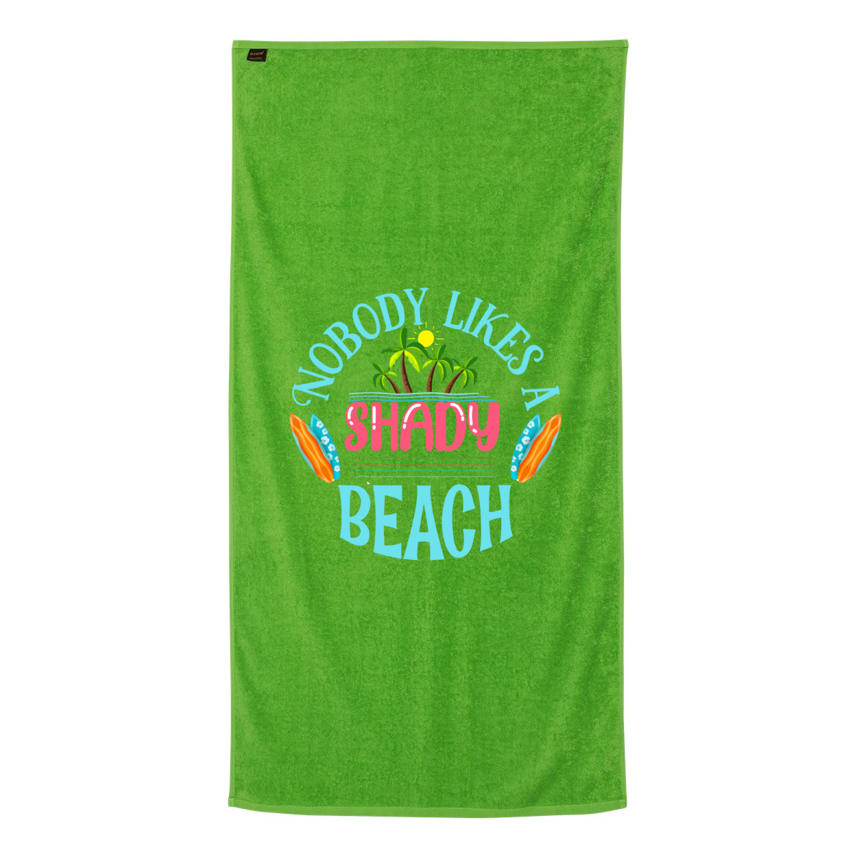 Shady Beach Towel