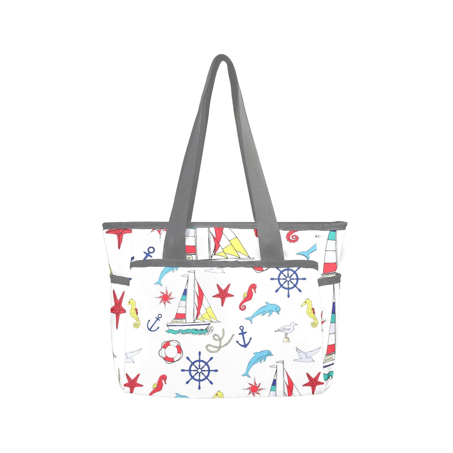 Nautical Beach Bags