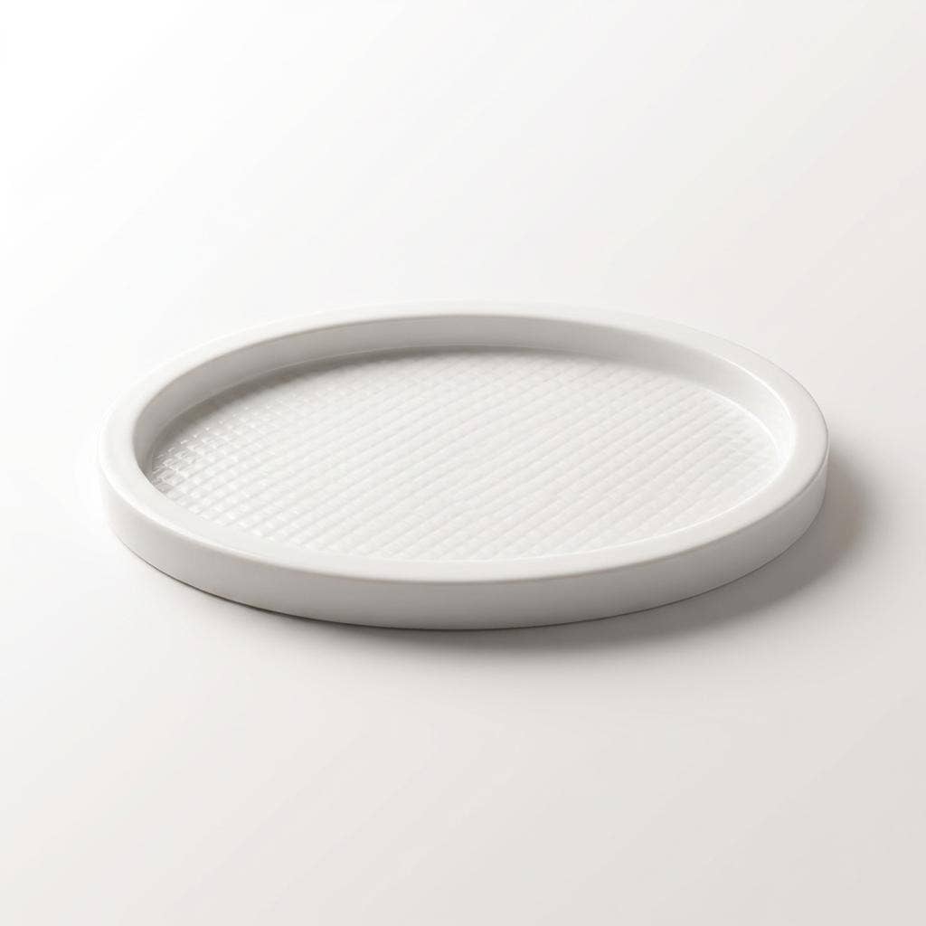 Mermaid Scales Oval Tray Food Safe Resin