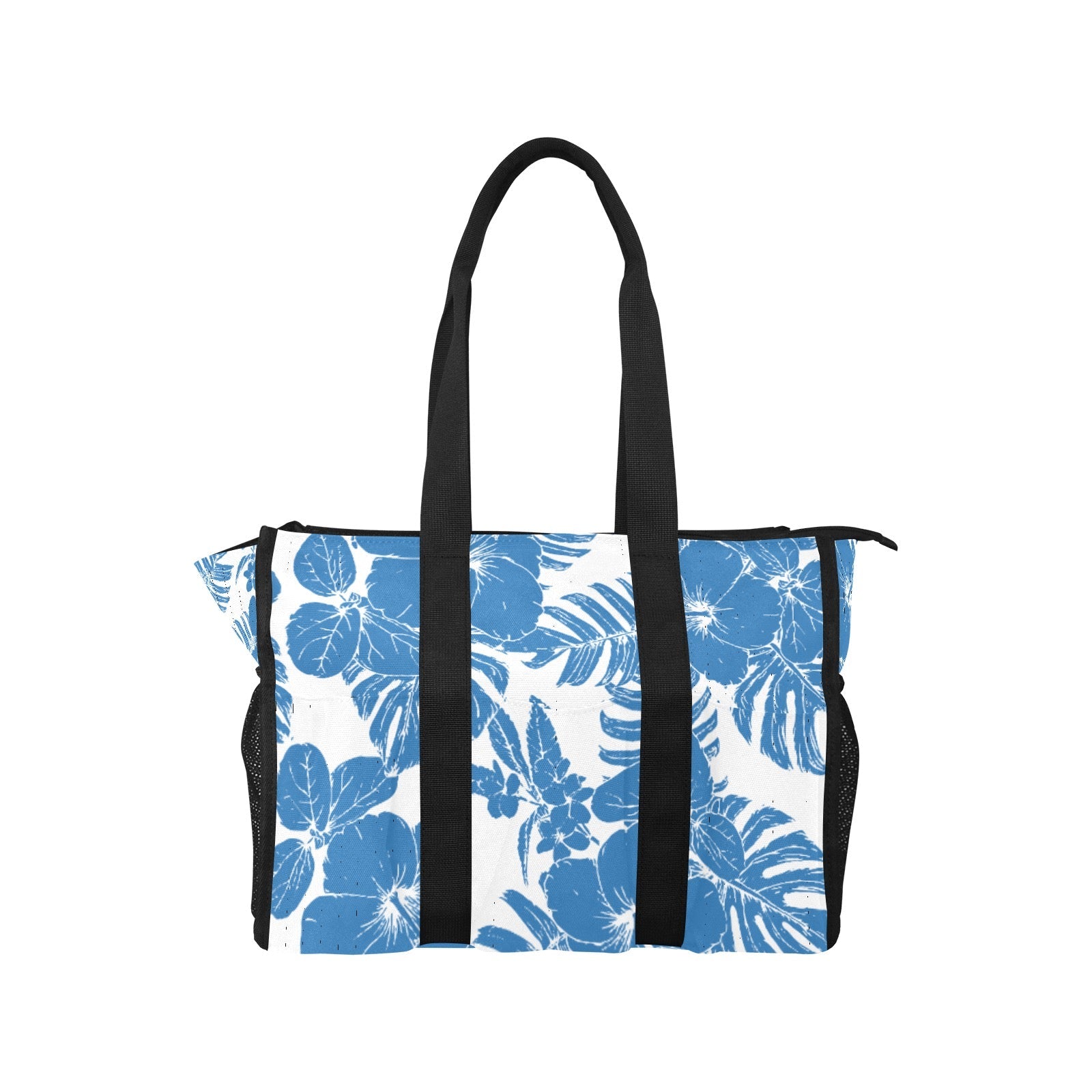 Floral Beach Bag - Shell Yeah by JaksWhite1ONE SIZEF3FB7DB799554183BA3863CD3D574B21