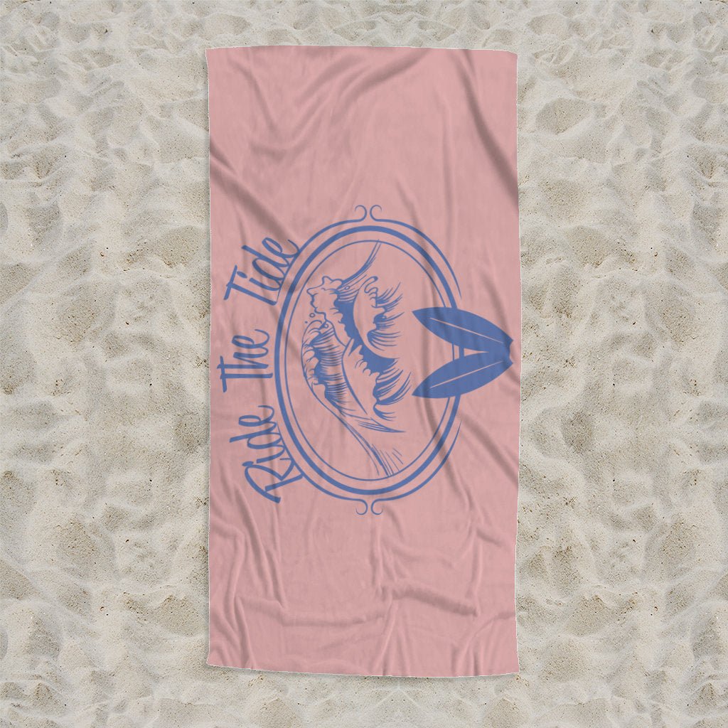 Heavyweight Beach Towel - Shell Yeah by Jaks30X60White5441-517343