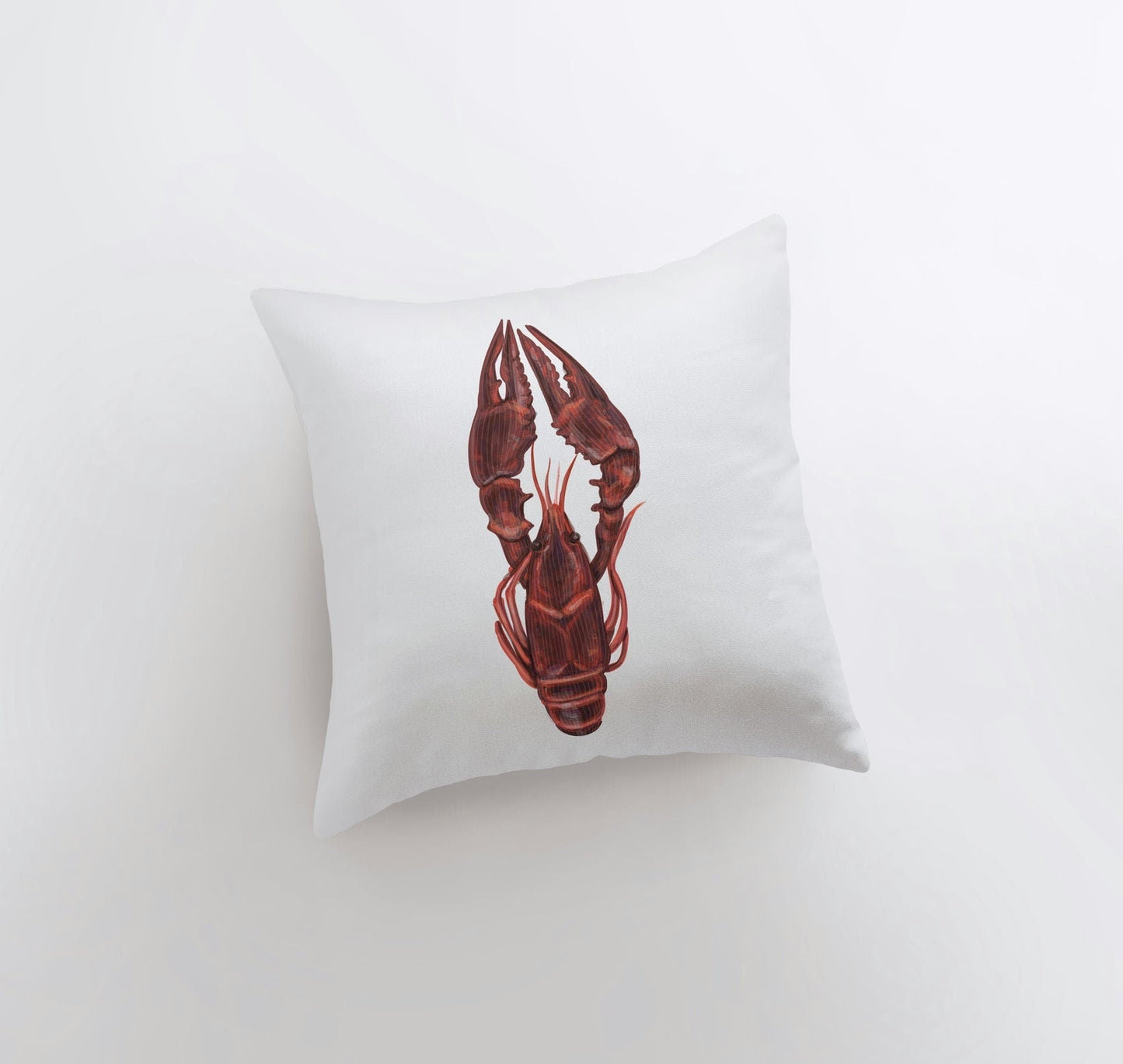 Ocean Lobster | Throw Pillow | Home Decor | Modern Decor | Nautical |