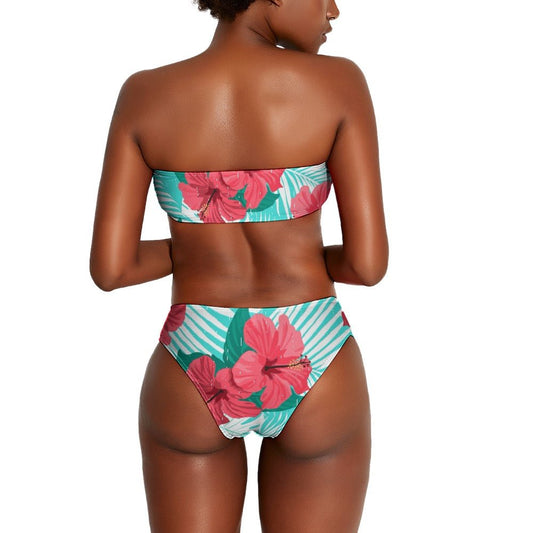 Ladies Two Piece Bikini Swimsuit - Shell Yeah by JaksSWhiteD287241FD443440EB79527D9BCF273C8