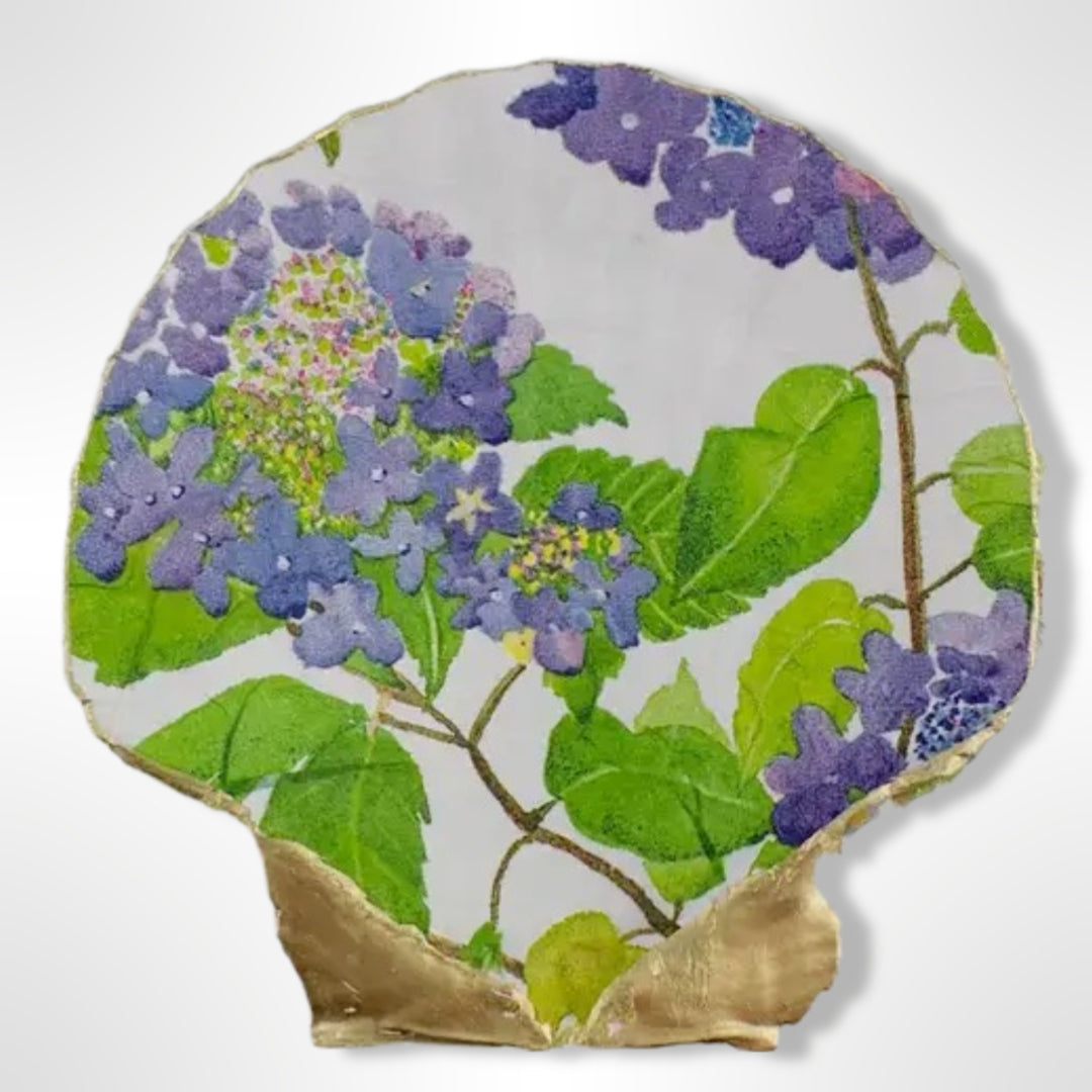 Hydrangea Harmony Soap Dish