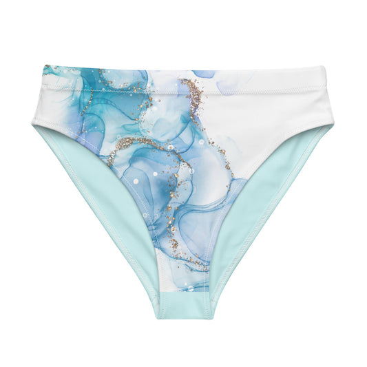 Recycled high-waisted bikini bottom - Shell Yeah by JaksXS1519765_12042