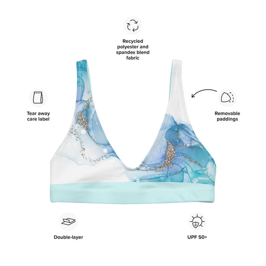 Recycled padded bikini top - Shell Yeah by JaksXS5661382_12035