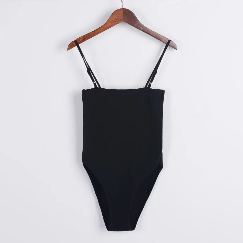 Solid Slim Fitting One Piece - Shell Yeah by Jaks45kg-65kgBlackBLACK-45KG-65KGOther