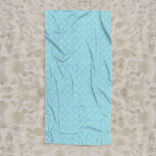 Subli-push Velour Beach Towel - Shell Yeah by Jaks30X60White5442-516798