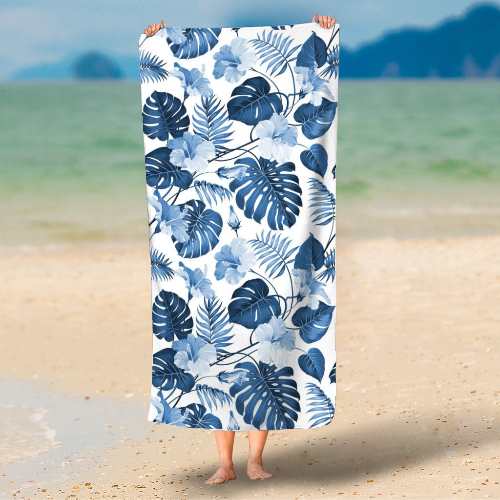 Subli-push Velour Beach Towel - Shell Yeah by Jaks30X60White5442-509545
