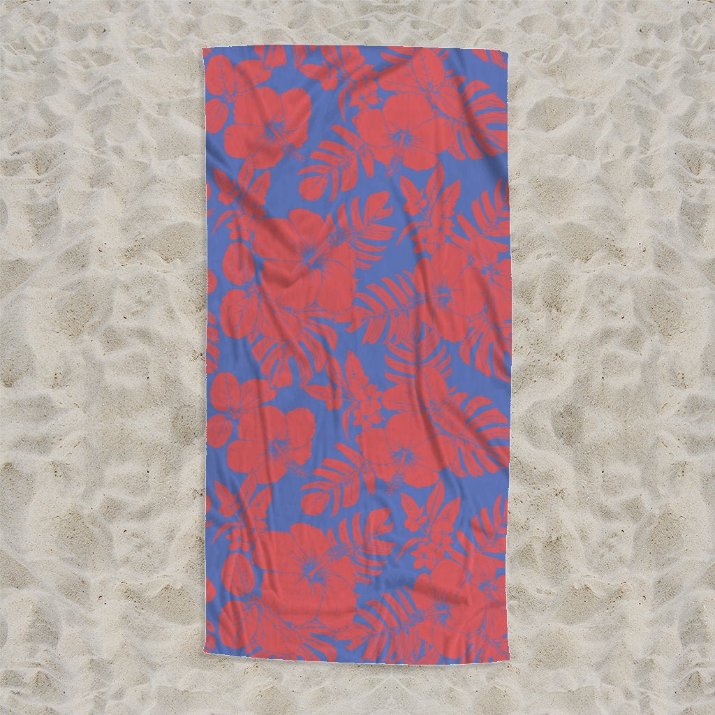 Subli-push Velour Beach Towel - Shell Yeah by Jaks30X60White5442-516807
