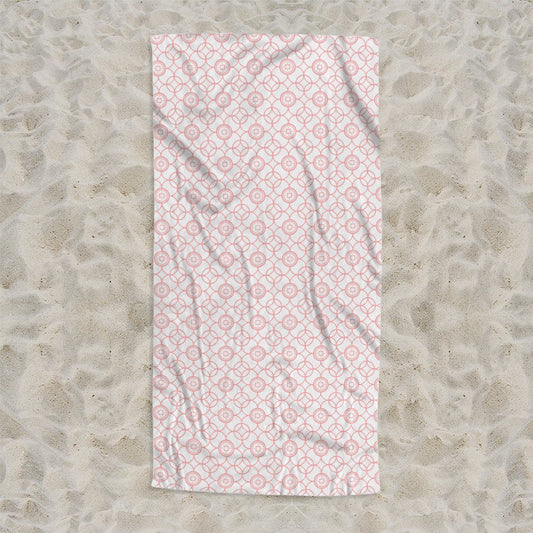 Subli-push Velour Beach Towel - Shell Yeah by Jaks30X60White5442-516799