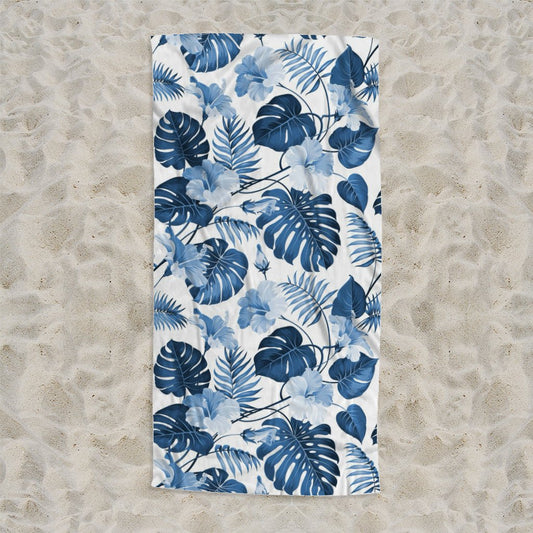 Subli-push Velour Beach Towel - Shell Yeah by Jaks30X60White5442-509545