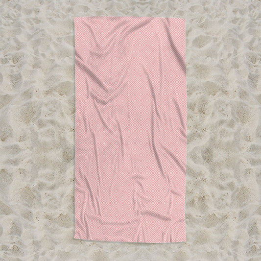 Subli-push Velour Beach Towel - Shell Yeah by Jaks30X60White5442-516801