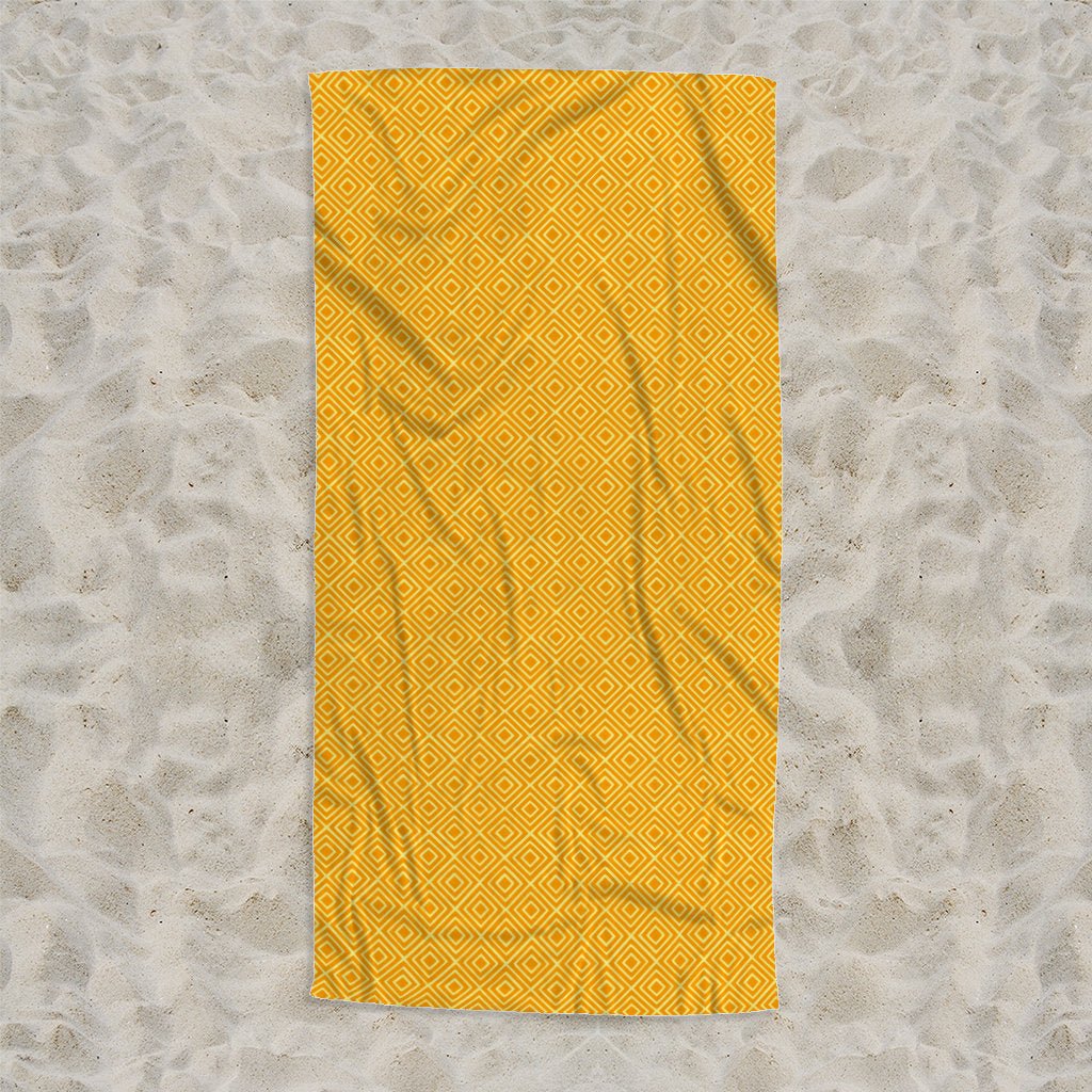 Subli-push Velour Beach Towel - Shell Yeah by Jaks30X60White5442-516802