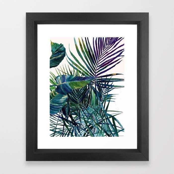 The jungle - Shell Yeah by Jaks8" x 11"Black8"X11"-BLACKHome Decor