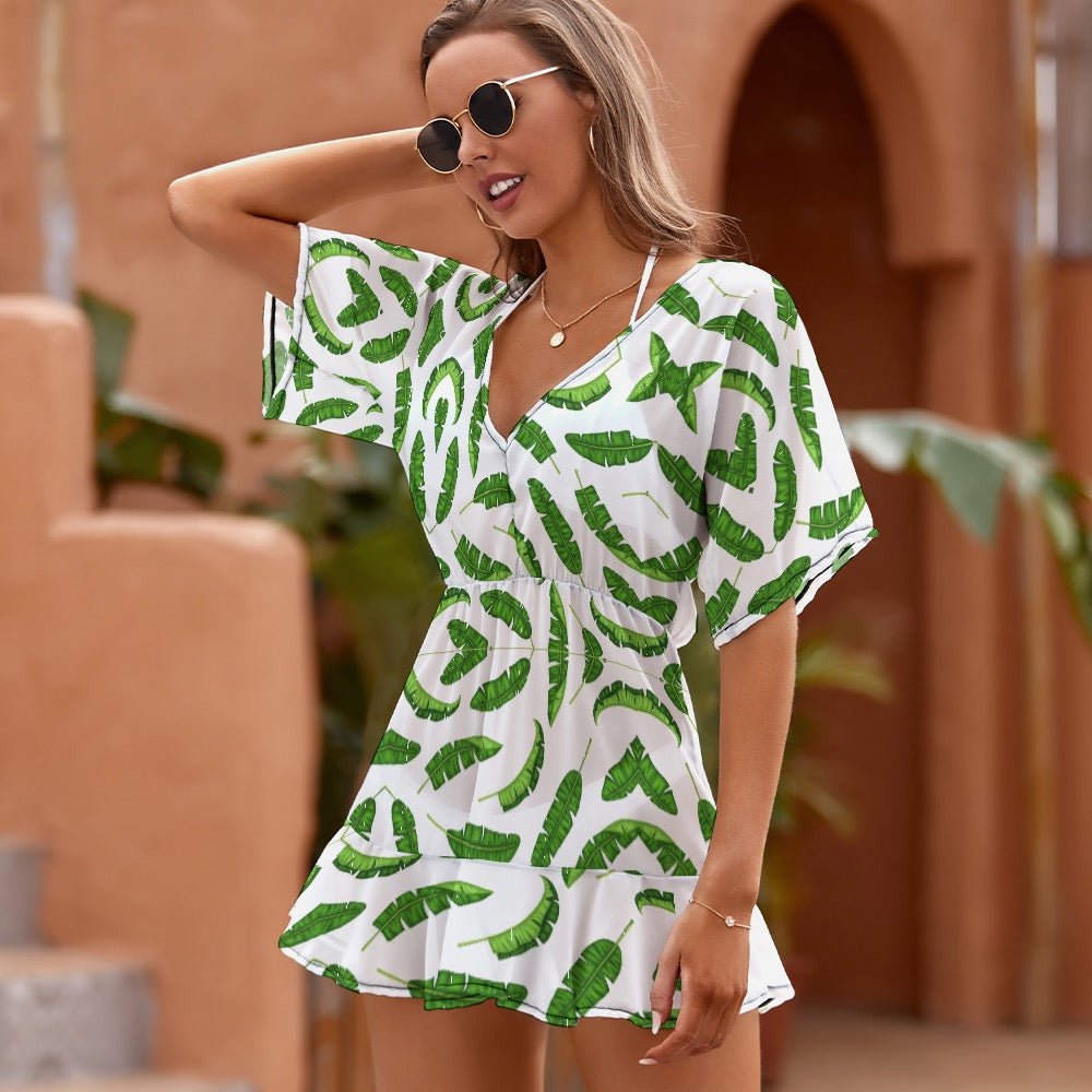 Thin Beach Coverup with Plants - Shell Yeah by JaksSDarkKhaki47DFF3CFFA444455BEC6C7A1F2866C1E