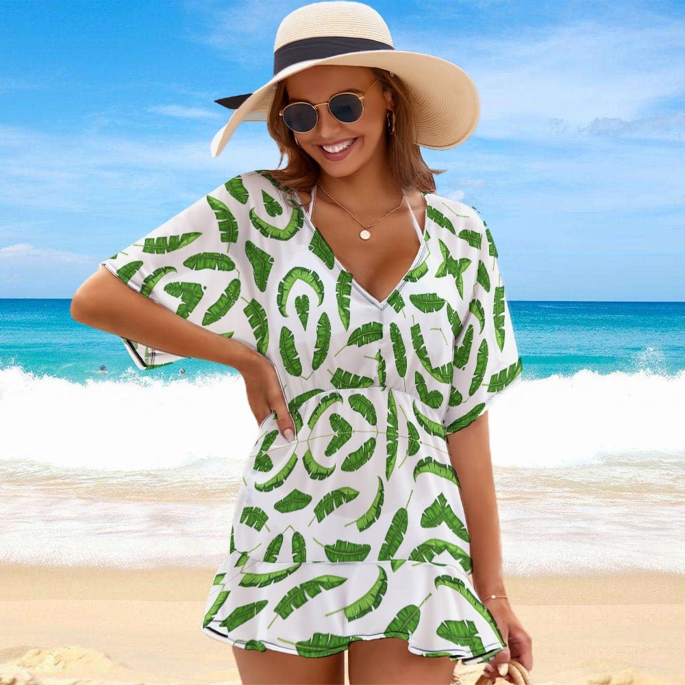 Thin Beach Coverup with Plants - Shell Yeah by JaksSDarkKhaki47DFF3CFFA444455BEC6C7A1F2866C1E