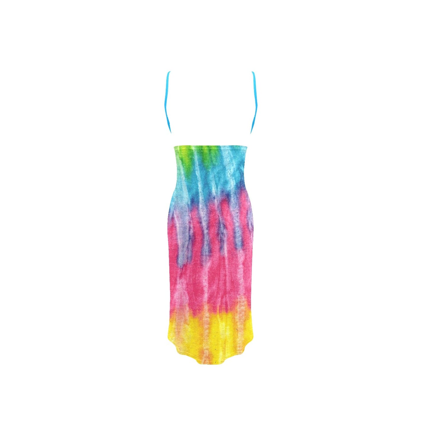 Tie Dye Spaghetti Strap Backless Beach Dress - Shell Yeah by JaksMediumPurpleSCE62727D0FA34951876DBFEA22F4152C
