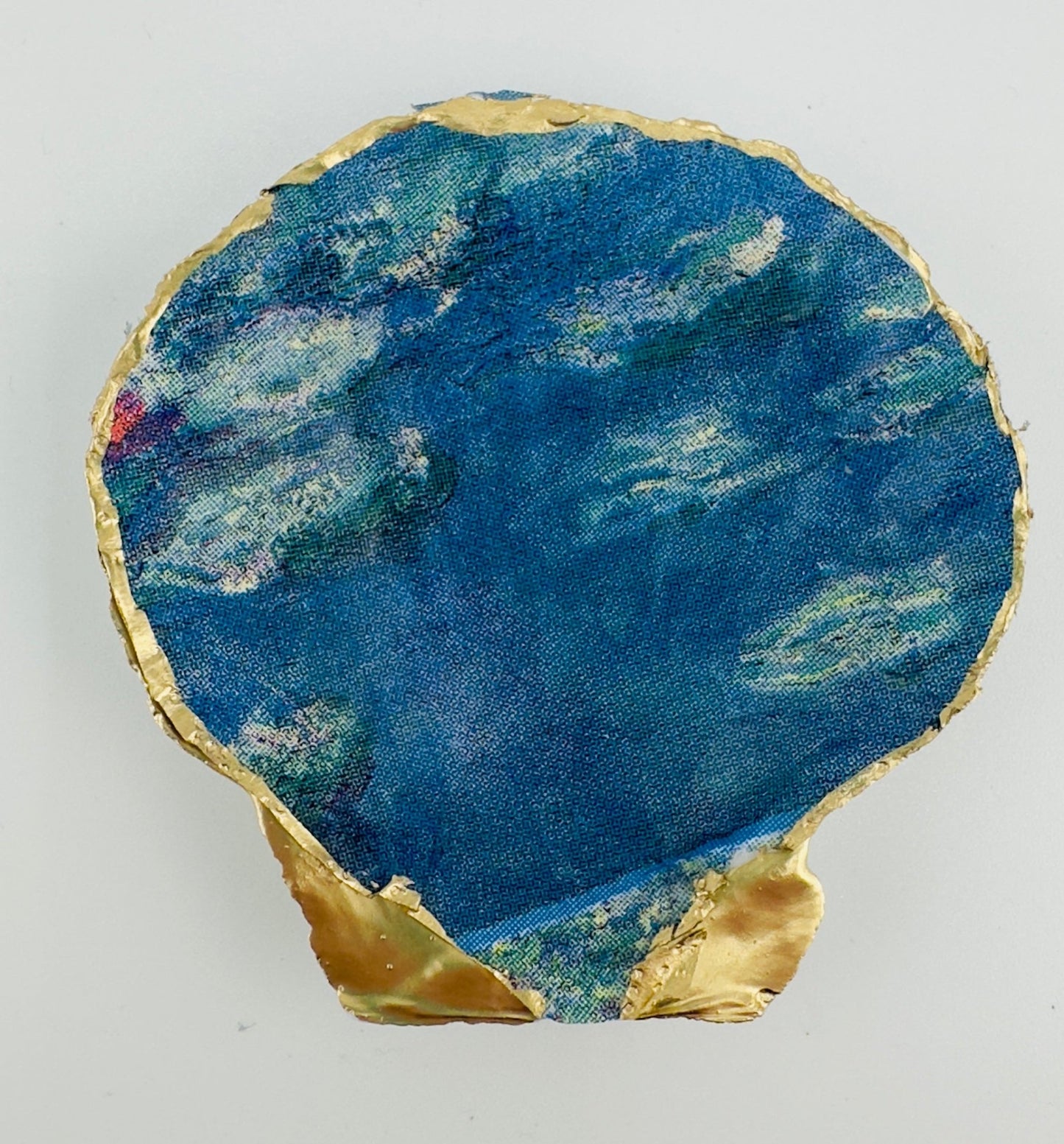 Van Gogh Trinket Holders - Shell Yeah by JaksWater LiliesSmallTrinket Holder