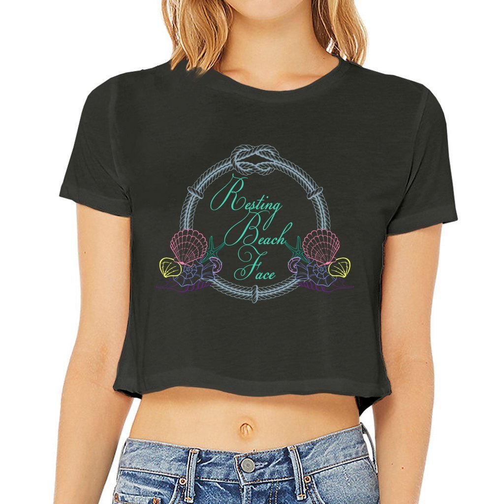 Women’s Flowy Cropped Tee