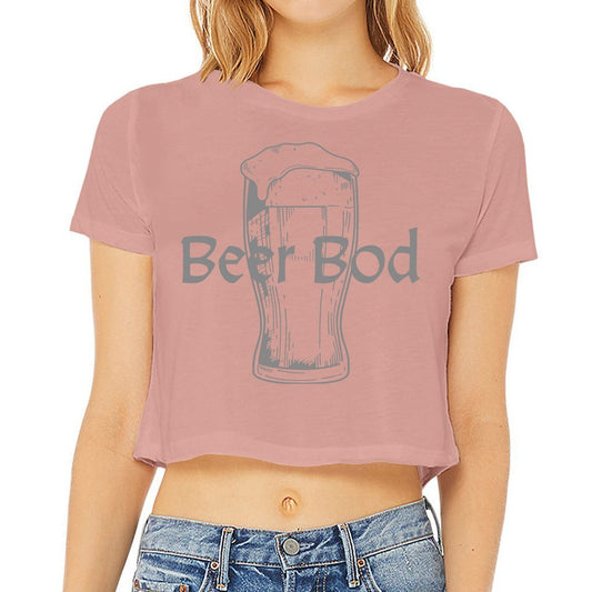 Women’s Flowy Cropped Tee