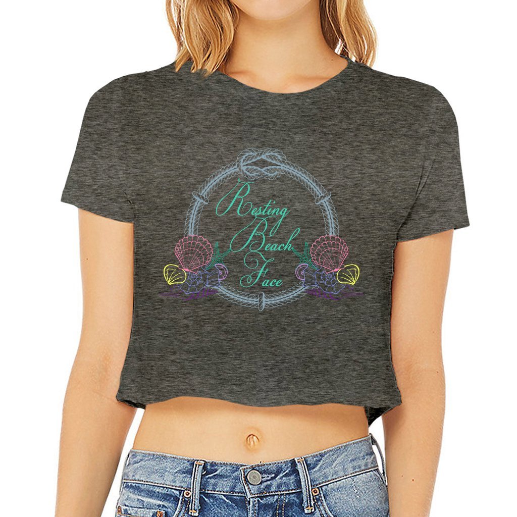 Women’s Flowy Cropped Tee