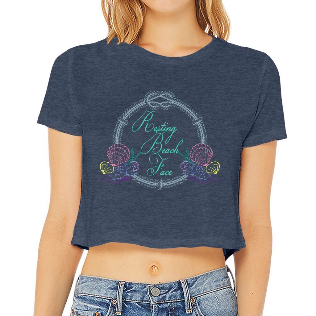 Women’s Flowy Cropped Tee